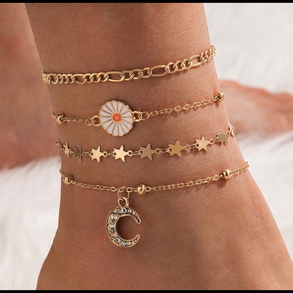 Women’s ankle charms